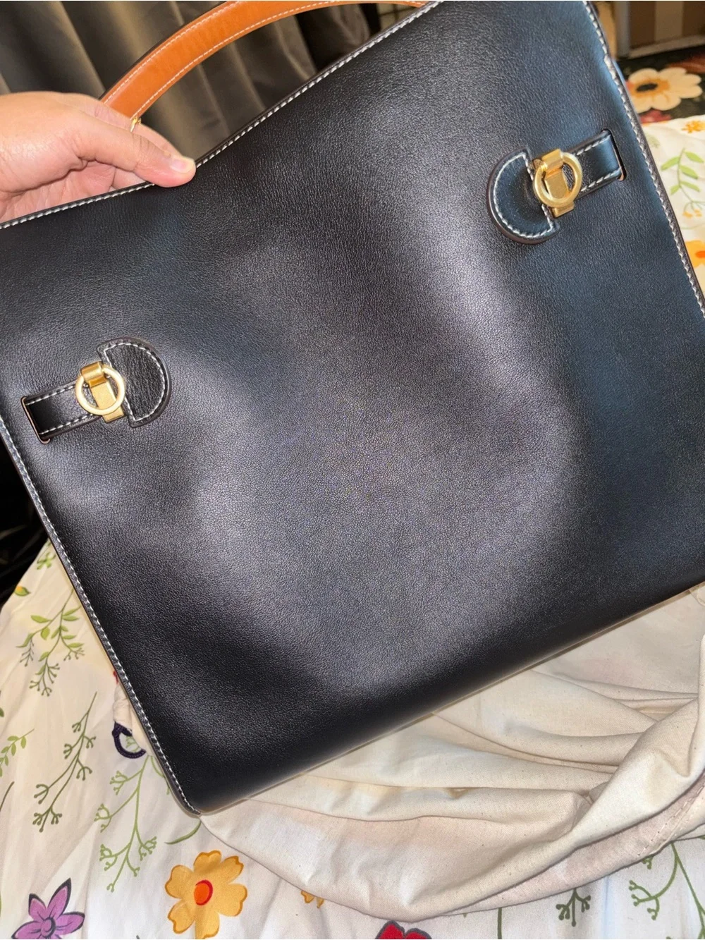 Tory Burch Lee Radziwill Double Bag
